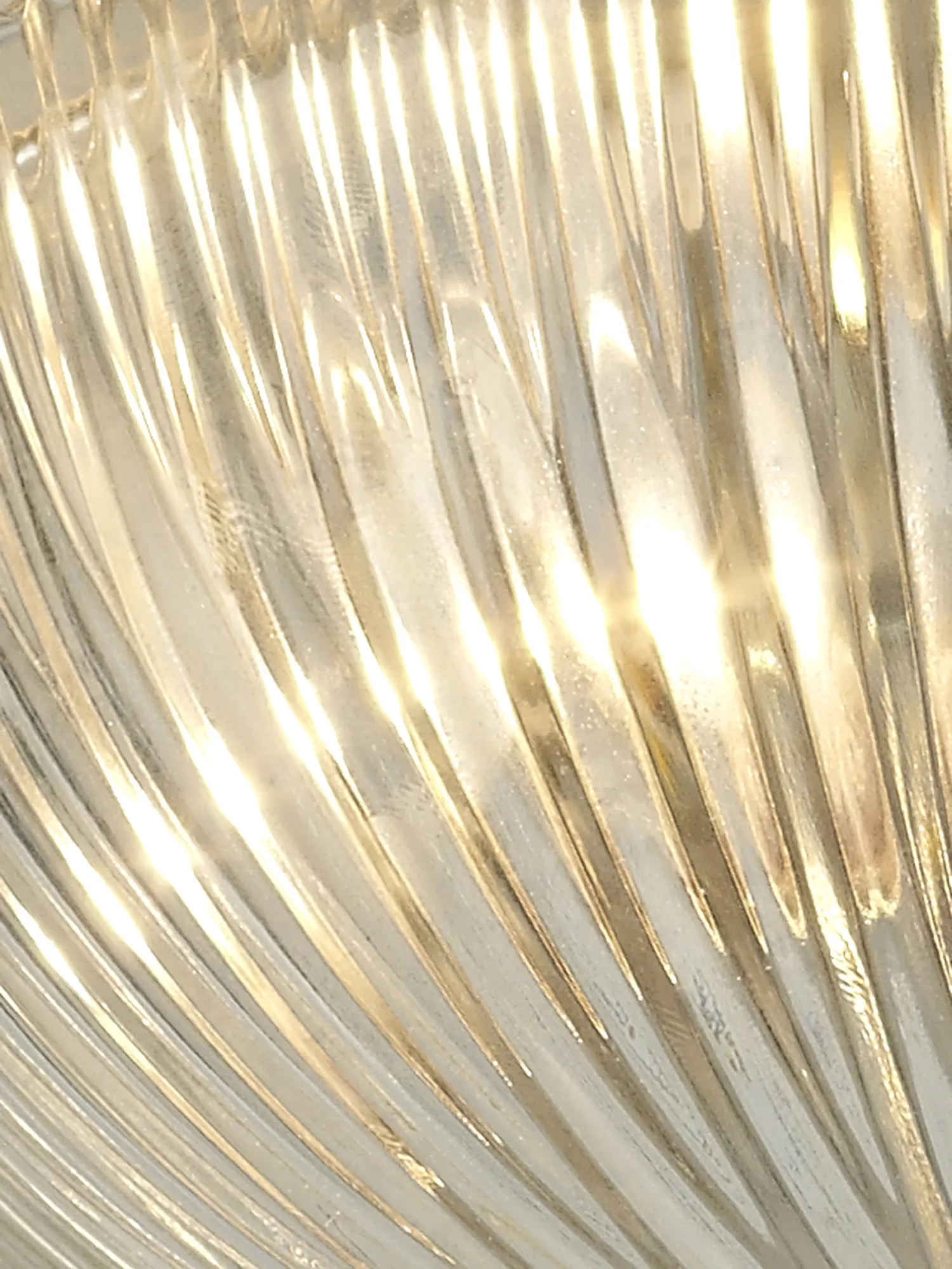 Macy Glass IP44 Flush Ceiling 2 Light Satin Nickel D0406  Deco Macy